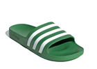 New Adidas Men s Adilette Aqua Sandals Slides   Size 10   ih2790 Green
