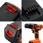 20v Max 8 0ah Battery For Black   Decker 20v Lithium Lbxr20 Lb20 Lbx20 Lb2x4020