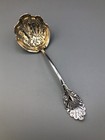 Antique Coin Silver Sugar Shaker  7 7 8   Beautiful