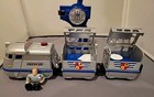 Geotrax Most Admired Team Knight   Sir John Remote Control Train W 2 Cars Works