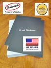 20mil Thick Magnetic Sheets - 200 Pcs