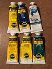 Winsor   Newton Oil Paint Lot Of 6 Tubes With Extras