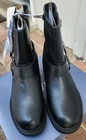 Universal Thread Women s Connor Ankle Harness Buckle Boots Black  7 5  New  
