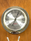 Vtg Sunbeam Wall Weather Station - Barometer Thermometer Humidity