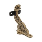 Gargoyle Handrail Bracket In Hand Highlighted Bronze