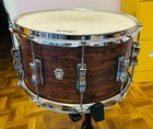 Ludwig Standard Maple 8  X 14  Snare Drum  Mint  Video Demo 