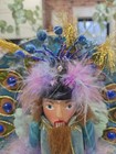 Vintage Neiman Marcus Peacock Nutcracker Christmas Holiday Home Decor - Read