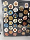 Lot Of 52 Vintage Retired Highly Collectable Las Vegas Casino Poker Chips 