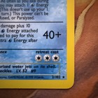 1999 Vintage Pokemon Base Set - Blastoise  2 102 - Unlimited Holo Rare  nm   