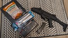 Asg Scorpion Evo 3a1 Aeg With Leviathan Mosfet  gear Catch Installed   