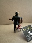 Rare Elvis Presley In Black With Red Chair Christmas Ornament 2006 Kurt Adler