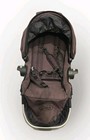 Baby Jogger City Select Stroller Second Seat With Silver Frame