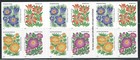 Mint Us Mountain Flora Booklet Pane Of 100 Forever Stamps Scott  5679b  mnh 