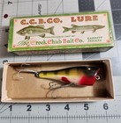 Vintage  Creek Chub Co  Plunker  3200 Series  W box  Bass Fishing Lure
