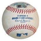 Mlb Game Used Baseball 7 4 19 Juan Soto