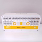 Veuve Clicquot Retro Silver Holo Tape Cassette Box   Cooler Bag   Bottle Jacket