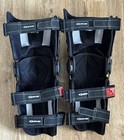 Evs Rs9 Left Knee Brace Xl Black Motocross Mx Off-road New Left Side Only