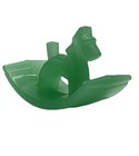 Vintage Jadite Scottie Dog Rocker Ink Blotter