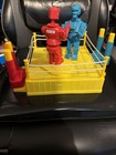 2923    Rockem Sockem Robots 2014 Mattel Used No Box 