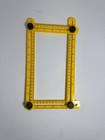 Universal Adjustable Ruler Multi Angle Measuring Tool Ultimate Yellow Template