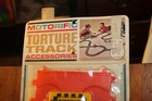 Ideal 1965 Motorific Slot Car Torture Track Sealed On Card Steering Test W Sign