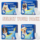 50 Pack Waist Disposable Dog Diapers Male Wraps Belly Bands Pet Soft All Sizes