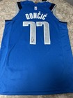 Luka Doncic Signed Dallas Mavericks Jersey Autographed  2