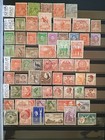 26259-australia Stamps Collection Lot  Sets Or Part Sets  Year 1918-1987-used