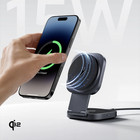 Aukey Magfusion Qi2 2-in-1 Foldable Charger