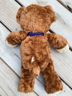 Princess Soft Toys Brown Tan Beige Oxford Teddy Bear Plush Stuffed Animal 2002