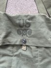 Ww2 Us Army Lightweight Service Mask Bag  z874