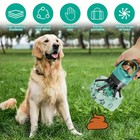 Portable Dog Pooper Scooper - Outdoor Pet Waste Cleaner With Built-in Garbage
