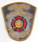 Patch Township Of Kalamazoo  kalamazoo County  Mi C1980 Fire Department 4x4 