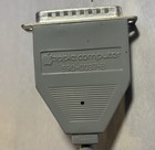 Vintage Oem Apple Computer 590-0037-b Serial Modem Cable  25 Pin Male male