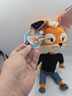 Salesforce Brandy The Fox 11  Bean Bag Plush Stuffed Animal  Tag Has Residue