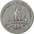 1940 S Washington Quarter Ag About Good 90  Silver 25c Us Coin Collectible