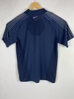 Nike Golf Dri-fit Men   s Large Blue And Purple Golf Polo Short Sleeve Shirt