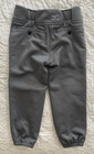 Mizuno Girls  Belted Padded Softball Pants  Ym  23 5 -25 5    Graphite  gray 