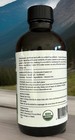 Organic Castor Oil  120mil  - Glass Bottle - Cold Pressed   Hexane-free 