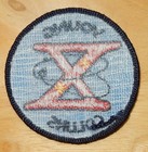 Vintage Nasa Gemini 10  Young   Collins Iron-on Patch  1966 