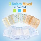 Pet Soft Disposable Male Dog Wraps  Dog Diapers For Male Dogs  Puppy Diapers    