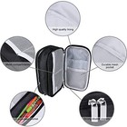 Pencil Case  Big Capacity Pencil Bag Pouch Pen Case Holder Stationery Black