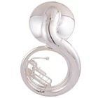 King Ksp411s Performance Series Sousaphone Silver Plated