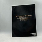Yamaha 50 Greats For The Piano Classical Songbook Piano Sheet Music Vintage