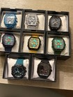 Activa Unisex Adults Wristwatch Lot Of 8 Boxed  Assorted Colors
