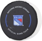 Kaapo Kakko New York Rangers Gu Goal Puck From September 26  2023 Vs Islanders
