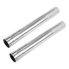  Straight Cut Mandrel Exhaust Tube Car Exhaust Pipe Tubing Piping 57mm 2 25  