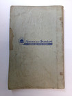 Vintage 1961 Pluming-in Measurements  American-standard Booklet