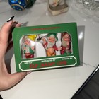 Vintage Retro Kitsch Nos Lot 3 Christmas Pixie Elf Dwarf Gnome Ornament Doll