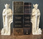 Lord Of The Rings Sentinels Of Gondor Bookends Pair 7    Fantasy Statues Lotr